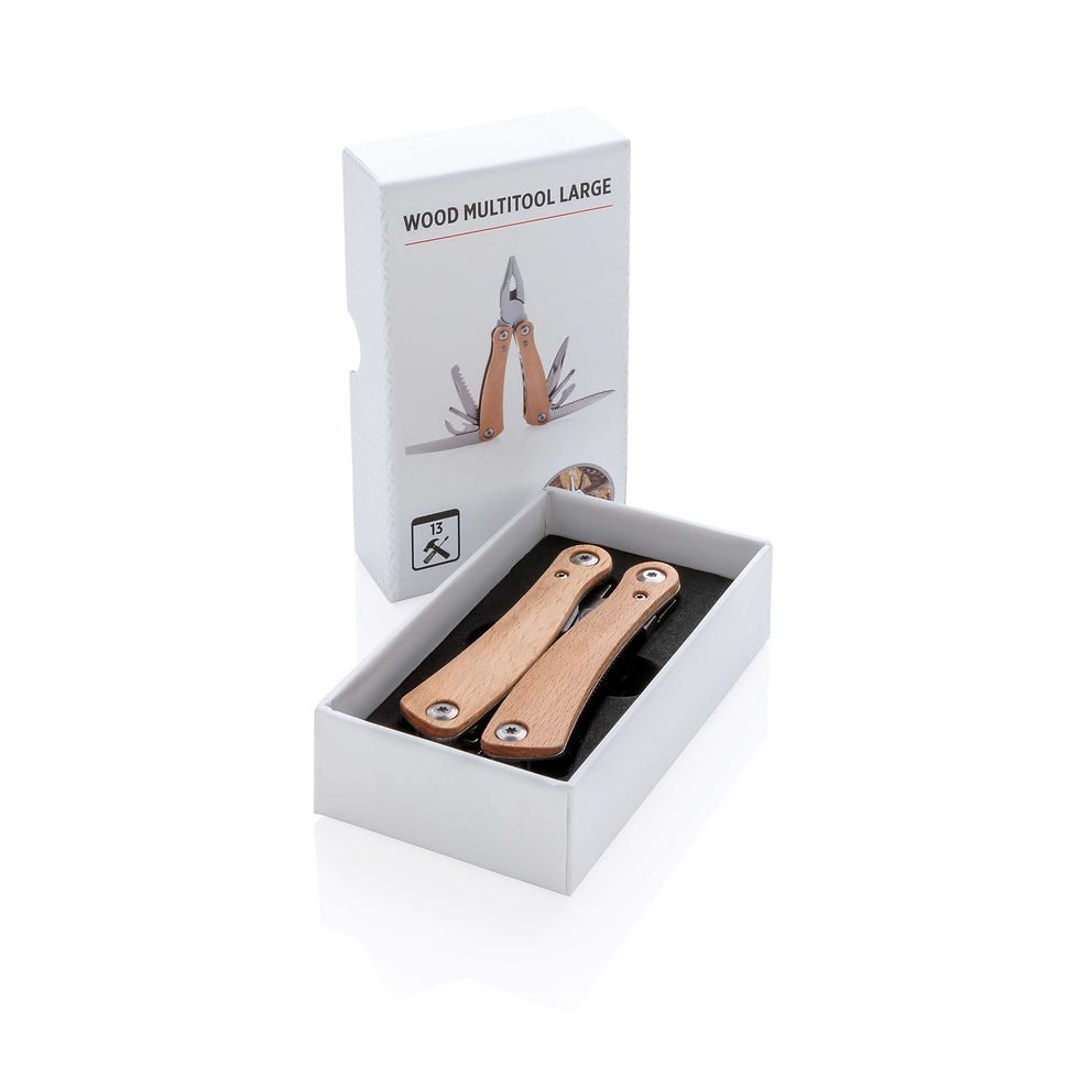 Miniatura: Multiherramienta de madera
