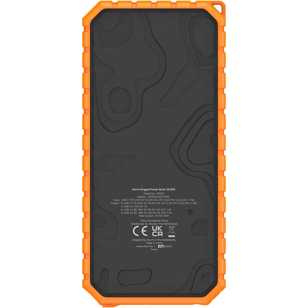 Miniatura: Batería externa de 20.000 mAh y 35W QC3.0 Xtorm XR202 Xtreme
