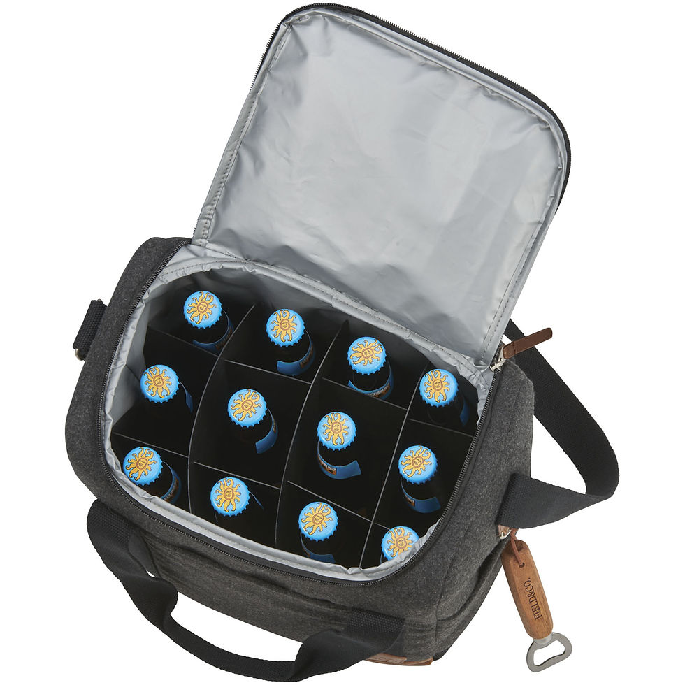 Miniatura: Bolsa isotérmica para 12 botellas Campster