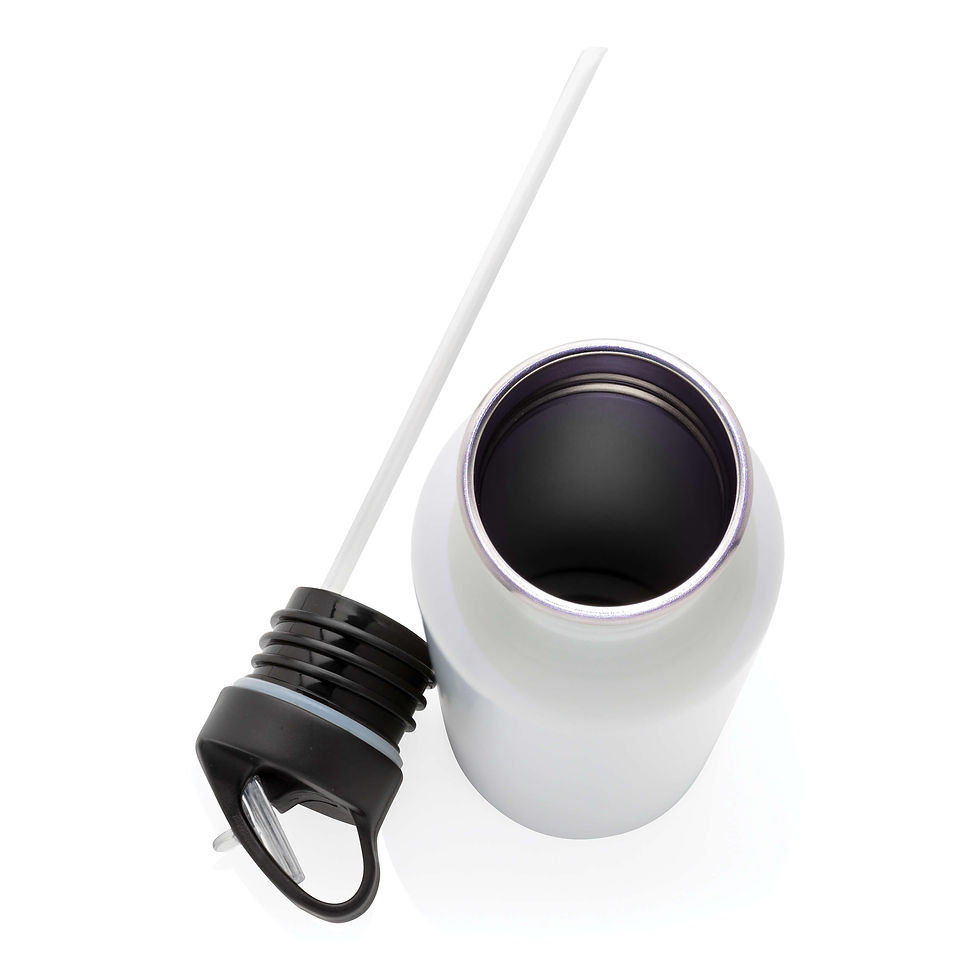 Miniatura: Botella de actividad acero inoxidable Deluxe