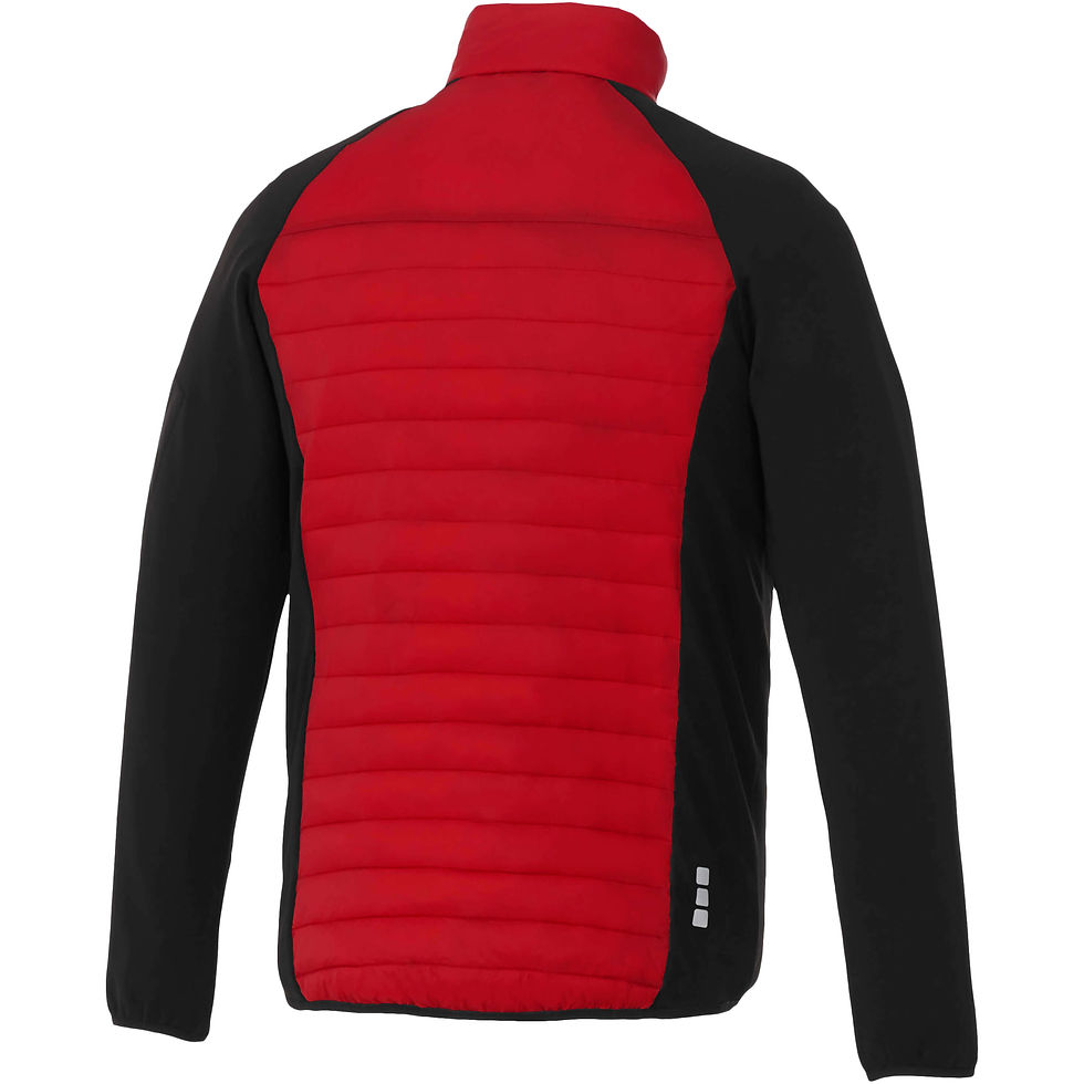 Miniatura: Chaqueta aislante híbrida para hombre Banff