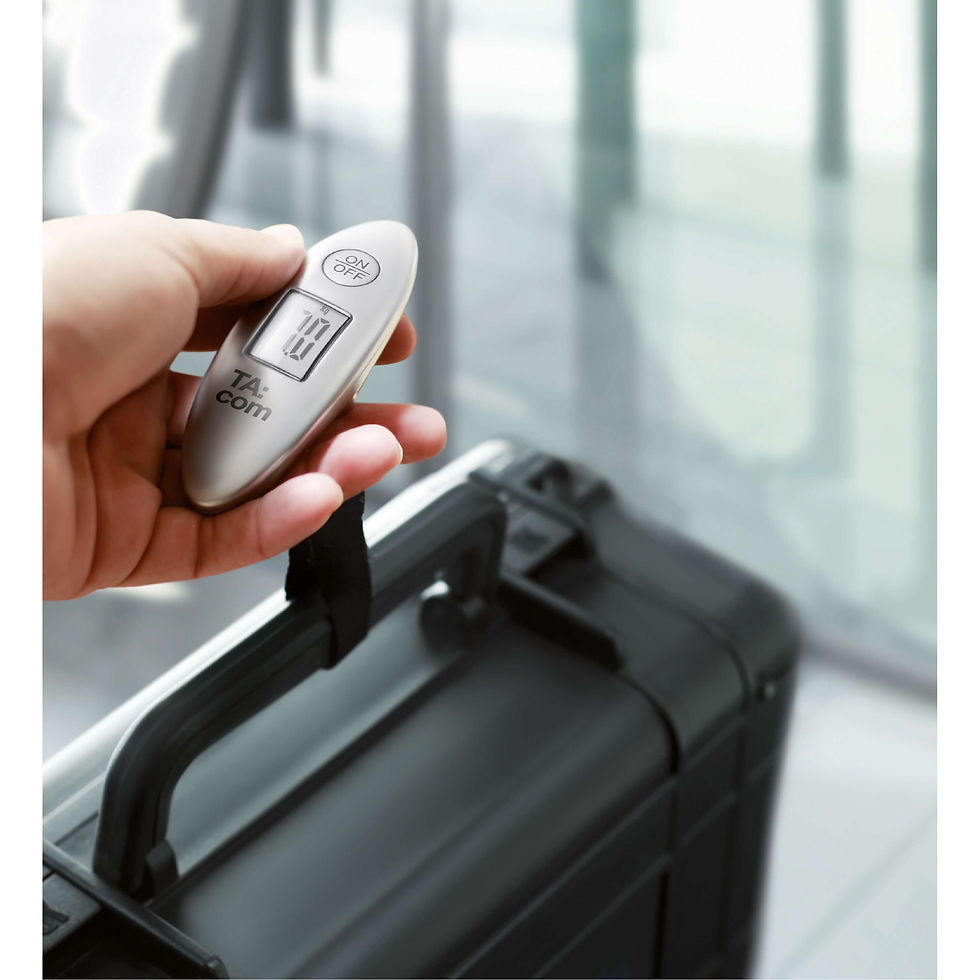 Miniatura: Báscula para maletas Weighit