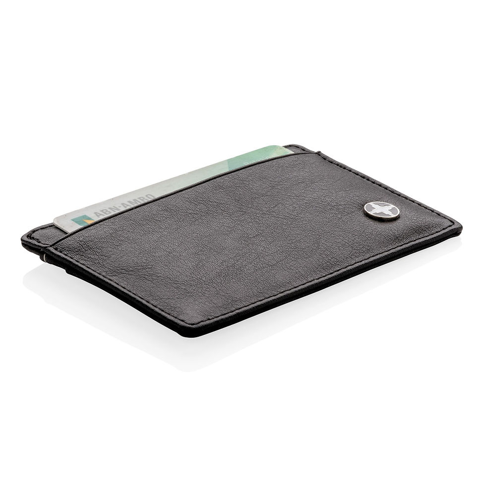 Miniatura: Tarjetero RFID Swiss Peak anti escáner