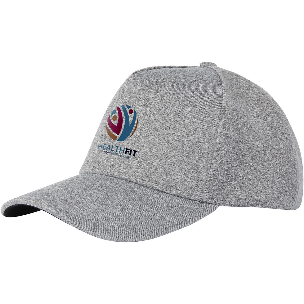 Miniatura: Gorra elástica de cinco paneles Manu