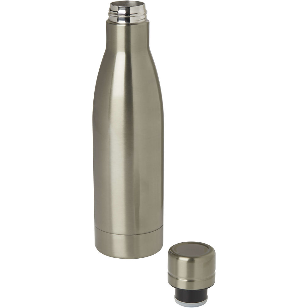 Miniatura: Bidón con aislamiento 500ml de acero inoxidable reciclado RCS Vasa