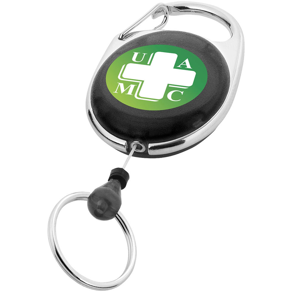 Miniatura: Llavero con clip extensible Gerlos