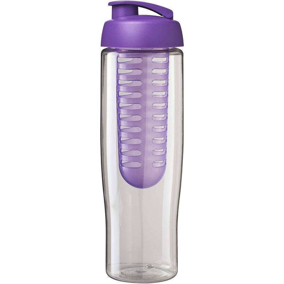 Miniatura: Bidón deportivo e infusor con Tapa Flip 700ml H2O Active® Tempo