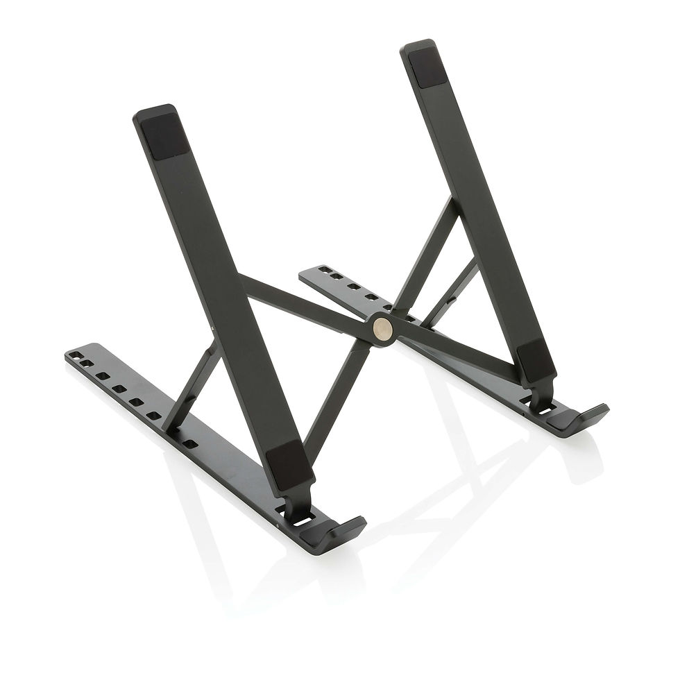 Miniatura: Soporte universal para tablet/portátil Terra RCS de aluminio