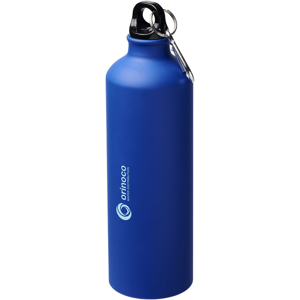 Miniatura: Botella de acabado mate con mosquetón 770ml Oregon