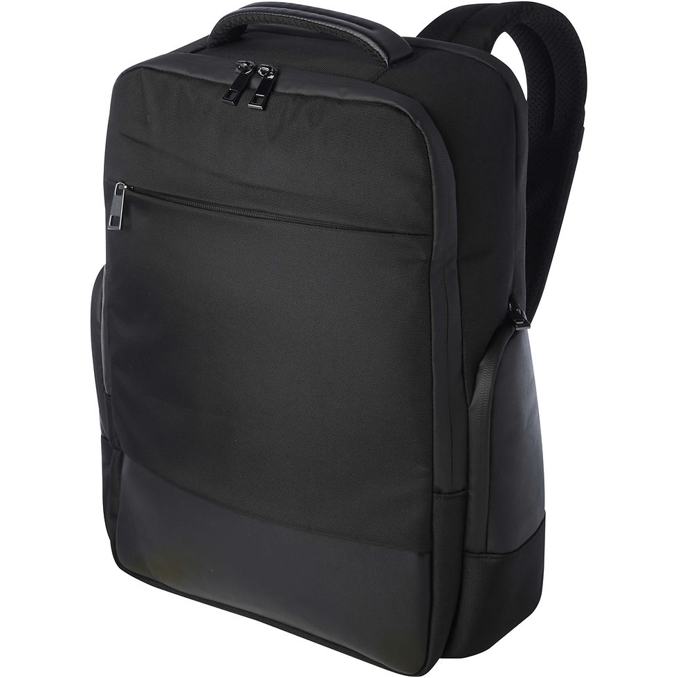 Miniatura: Mochila para portátil de material reciclado GRS de 15,6" y 25L Expedition Pro