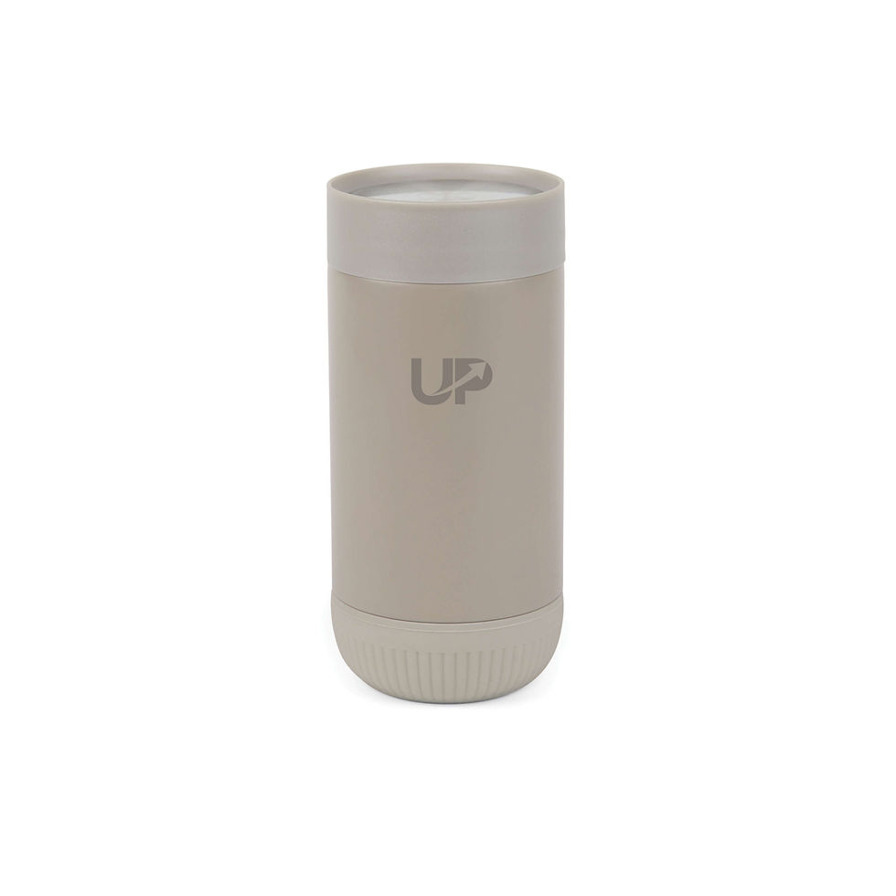 Miniatura: Taza push Erie RCS SS reciclada 350ml