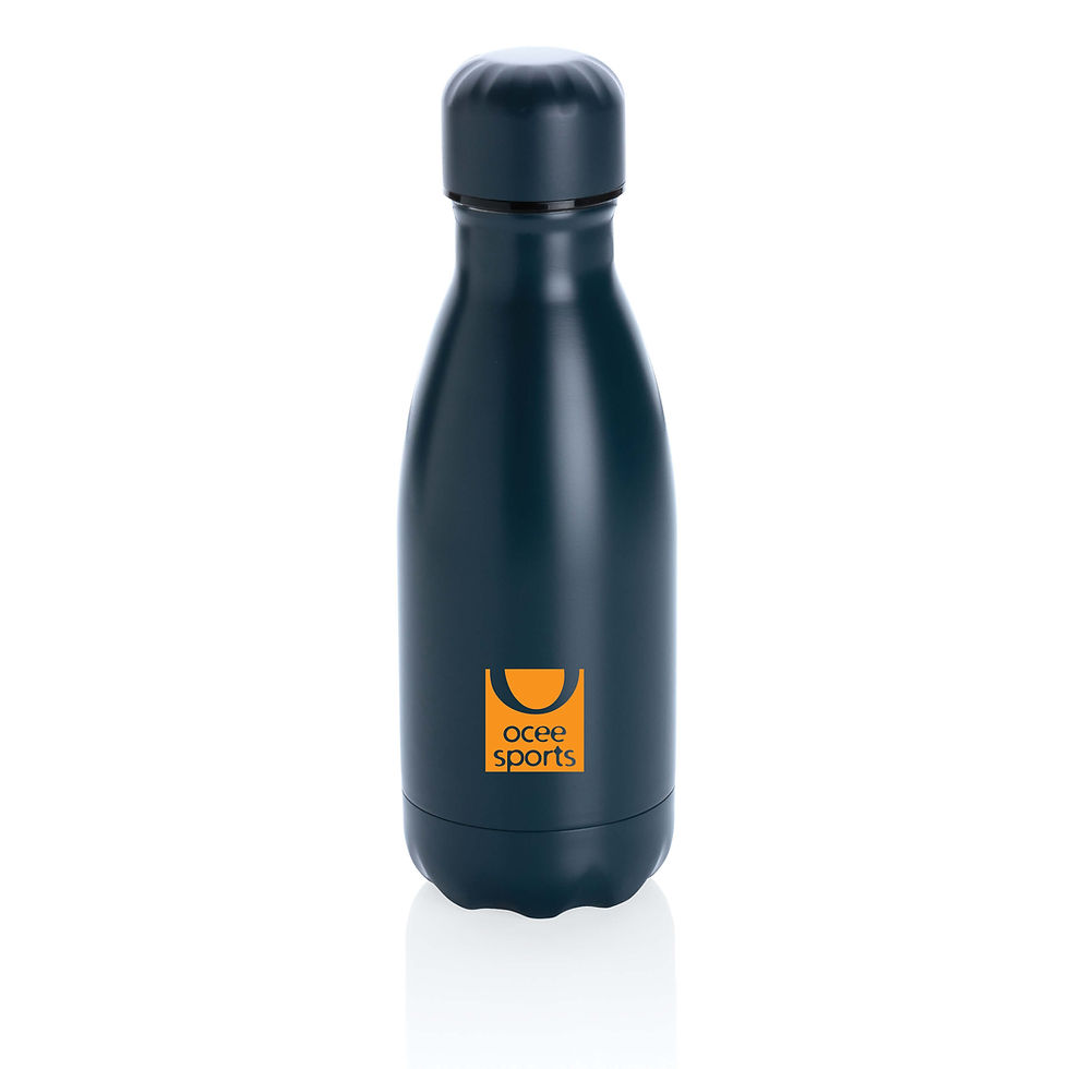 Miniatura: Botella de acero inoxidable al vacío de color sólido 260ml