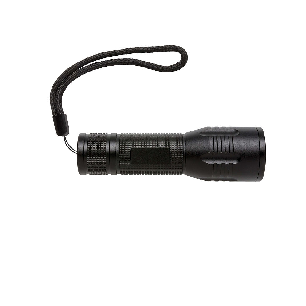Miniatura: Linterna CREE mediana 3W