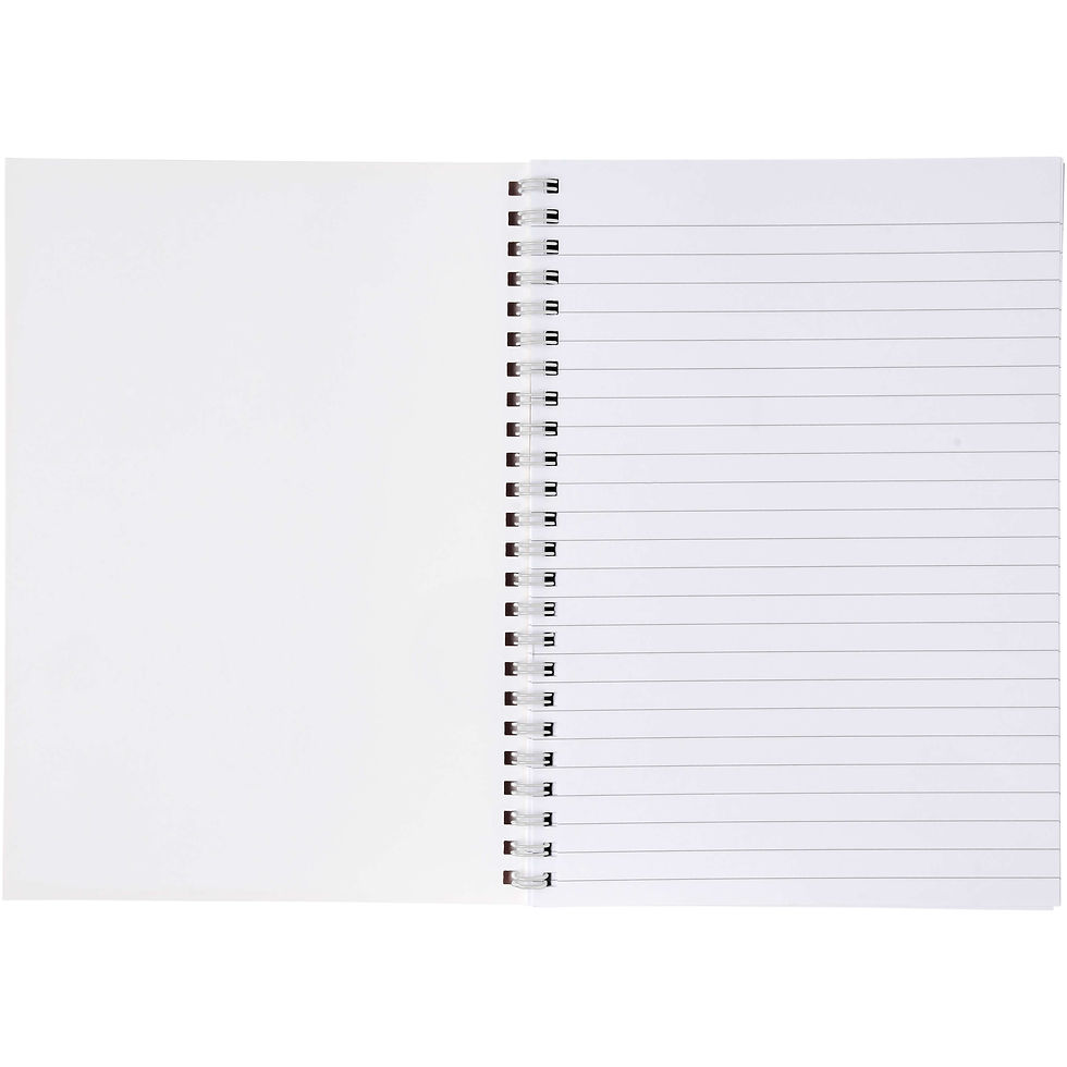 Miniatura: Libreta A4 con cubierta sintética Desk-Mate®