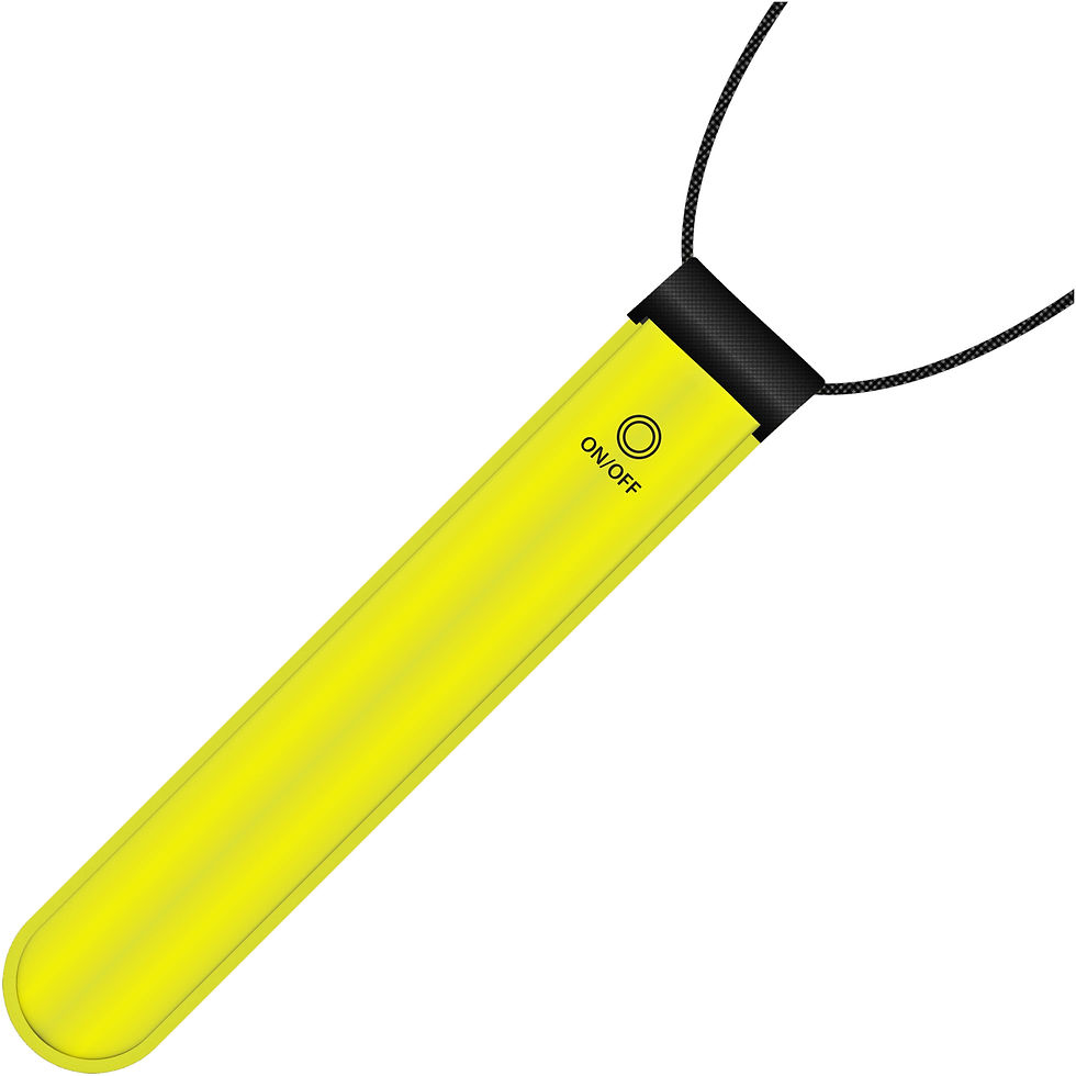 Miniatura: Reflectante colgante LED - bateria litio RFX™