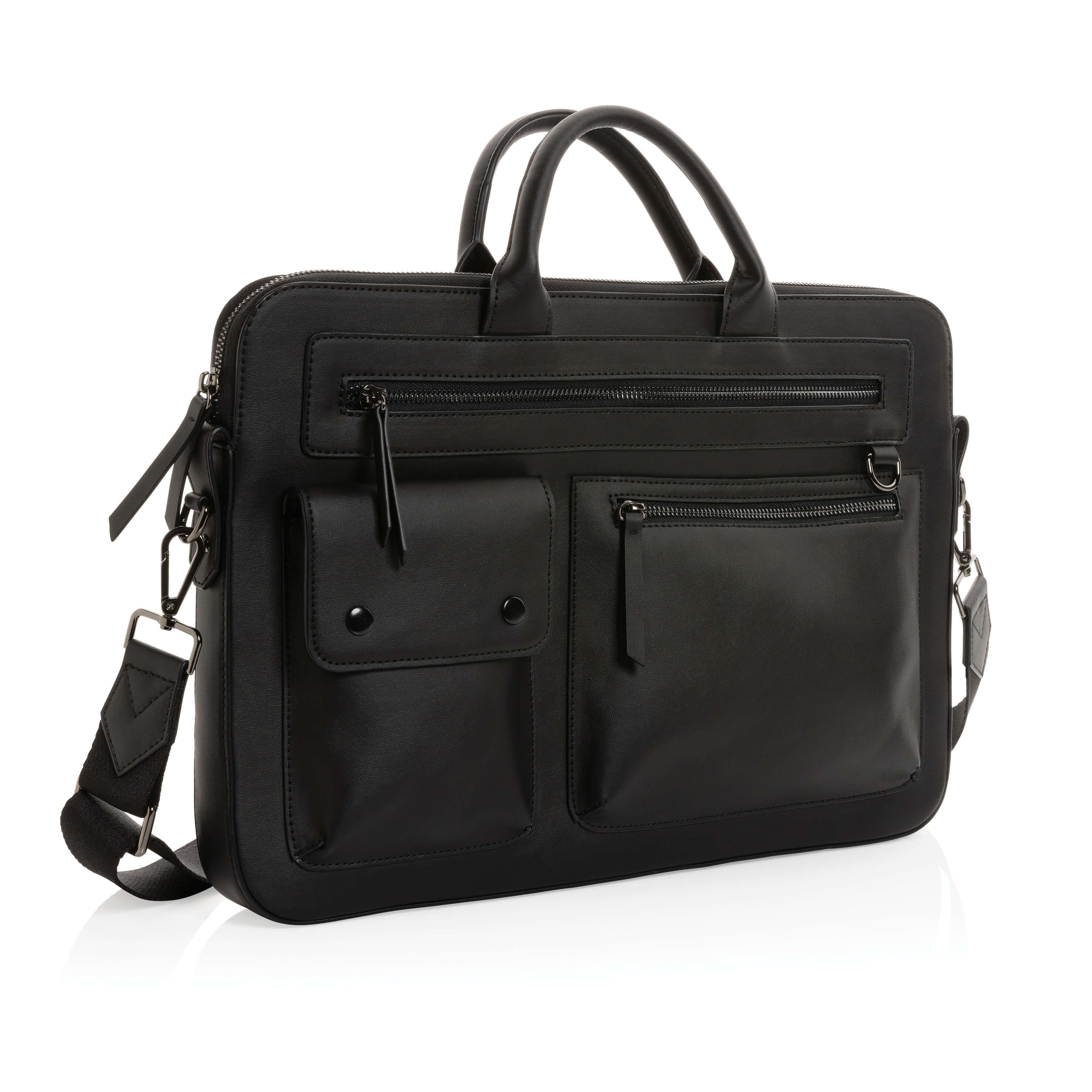 Maletín para portátil de 14" GRS PU reciclado Swiss Peak