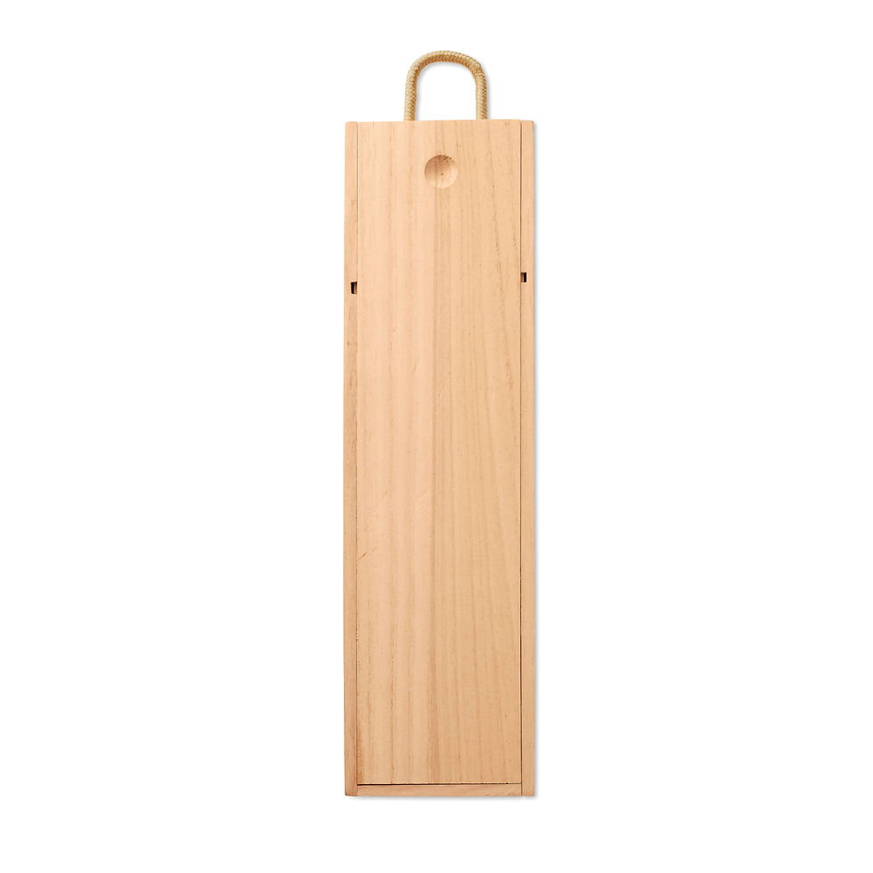 Miniatura: Caja de vino de madera Vinbox