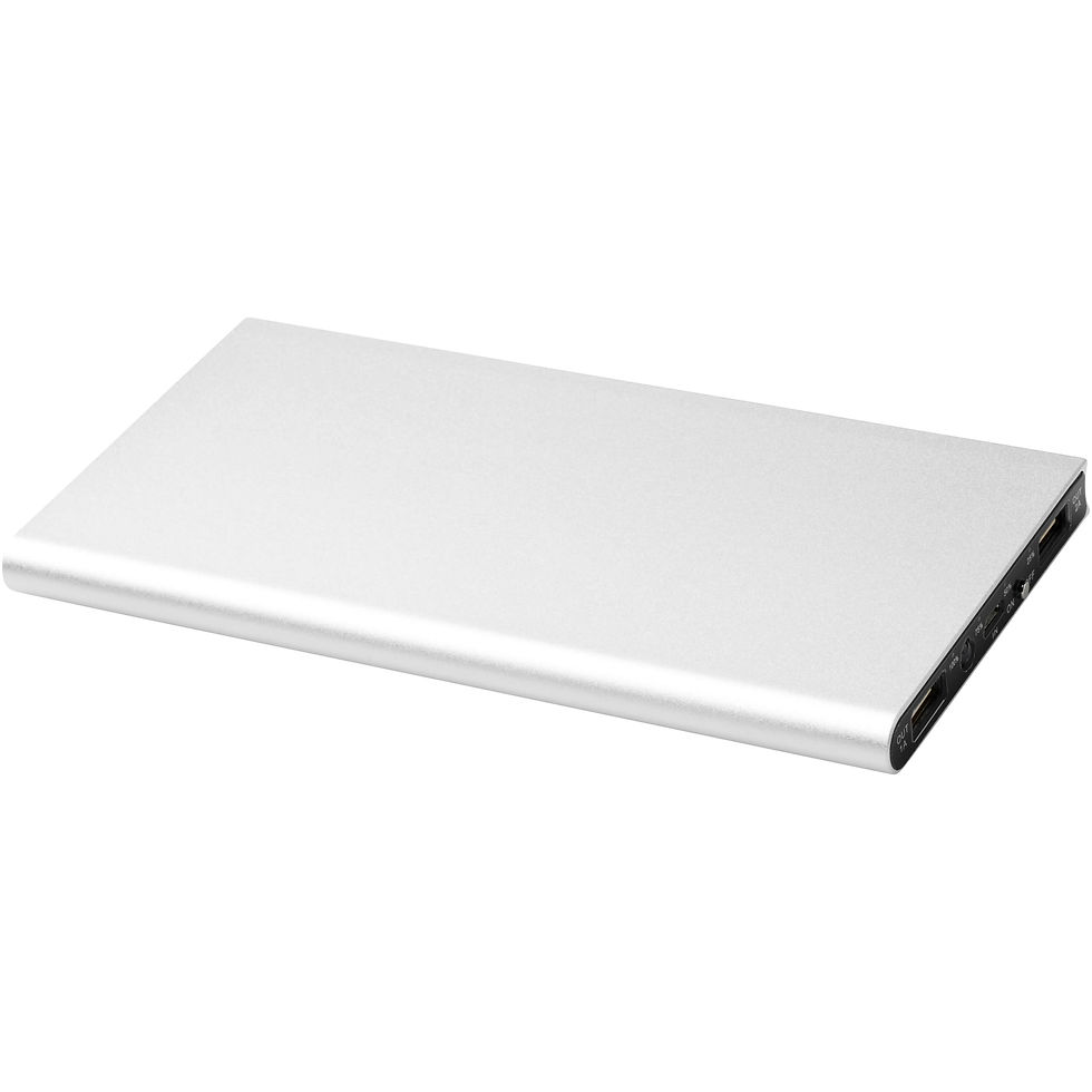 Miniatura: Batería externa de aluminio de 8000 mAh Plate
