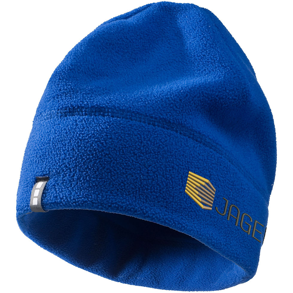 Miniatura: Gorro de forro de poliéster con etiqueta contrastada Caliber