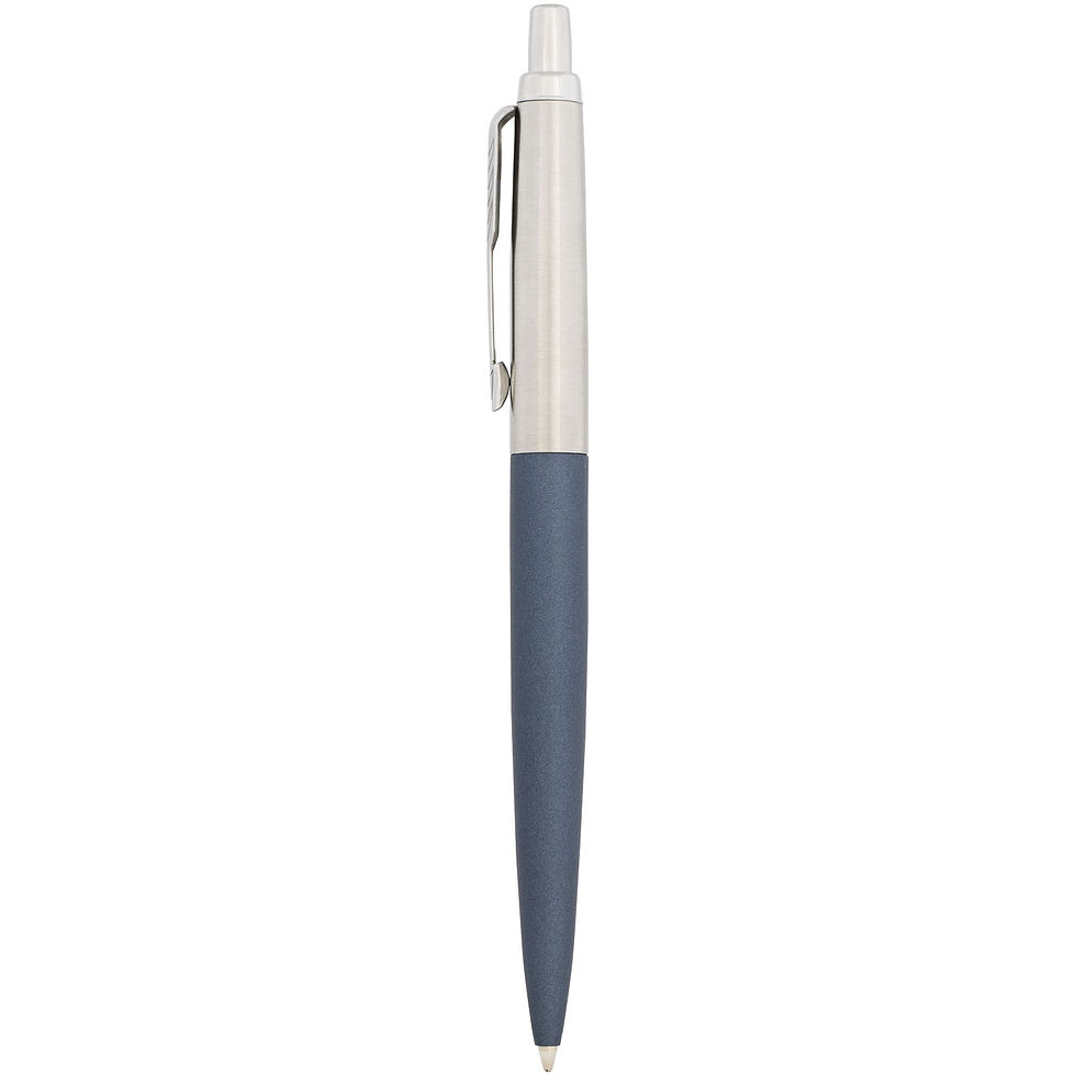 Miniatura: Bolígrafo XL mate y cromado Parker Jotter