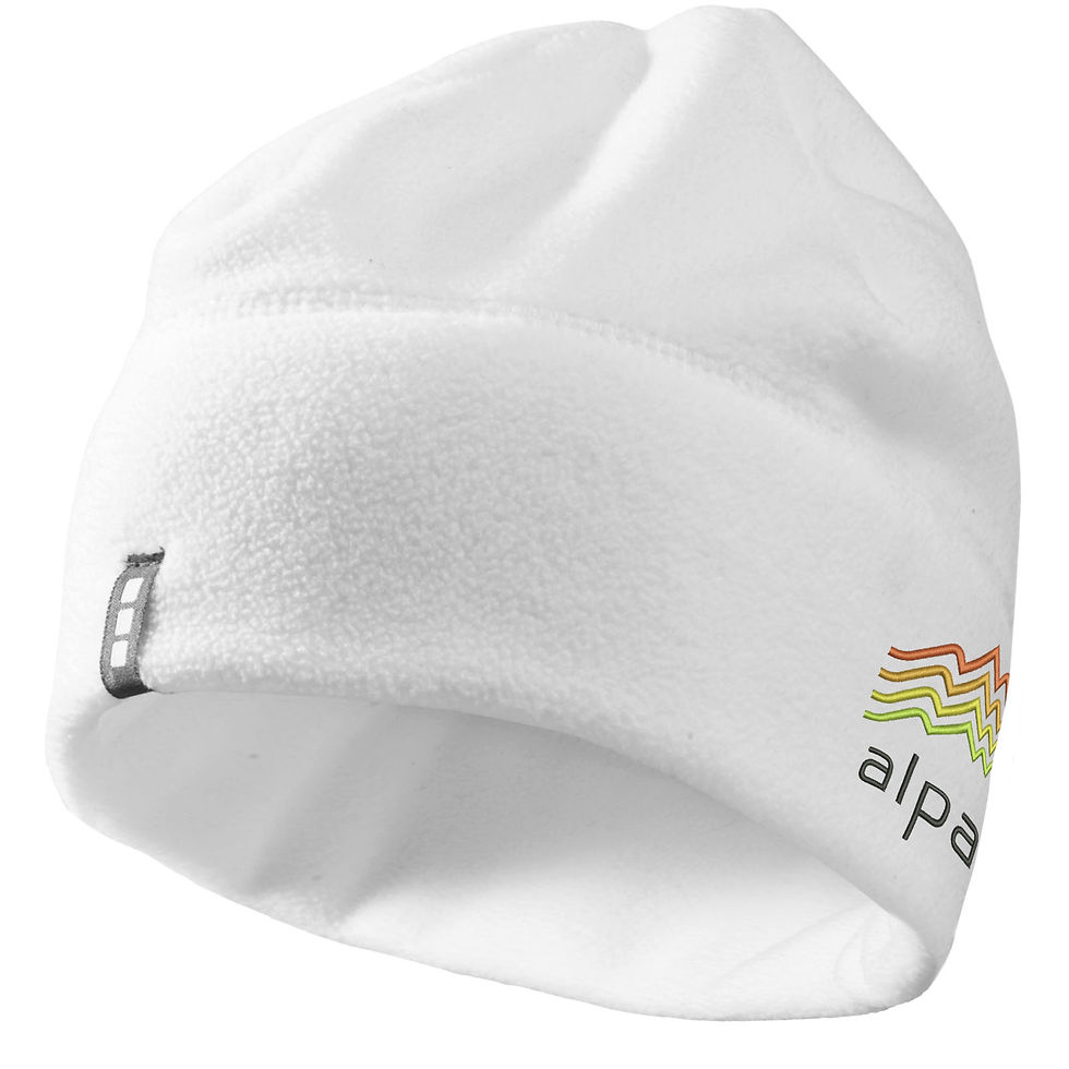 Miniatura: Gorro de forro de poliéster con etiqueta contrastada Caliber