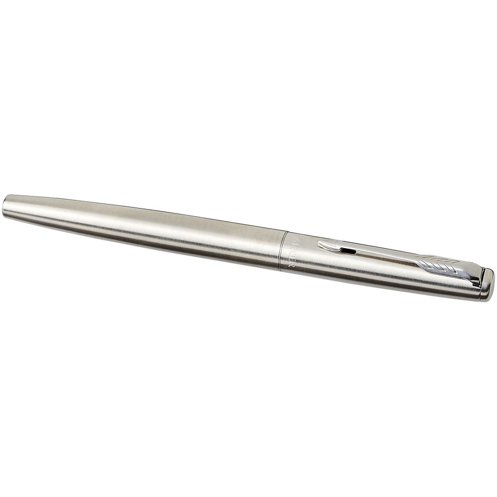 Miniatura: Pluma estilográfica de acero inoxidable Parker Jotter