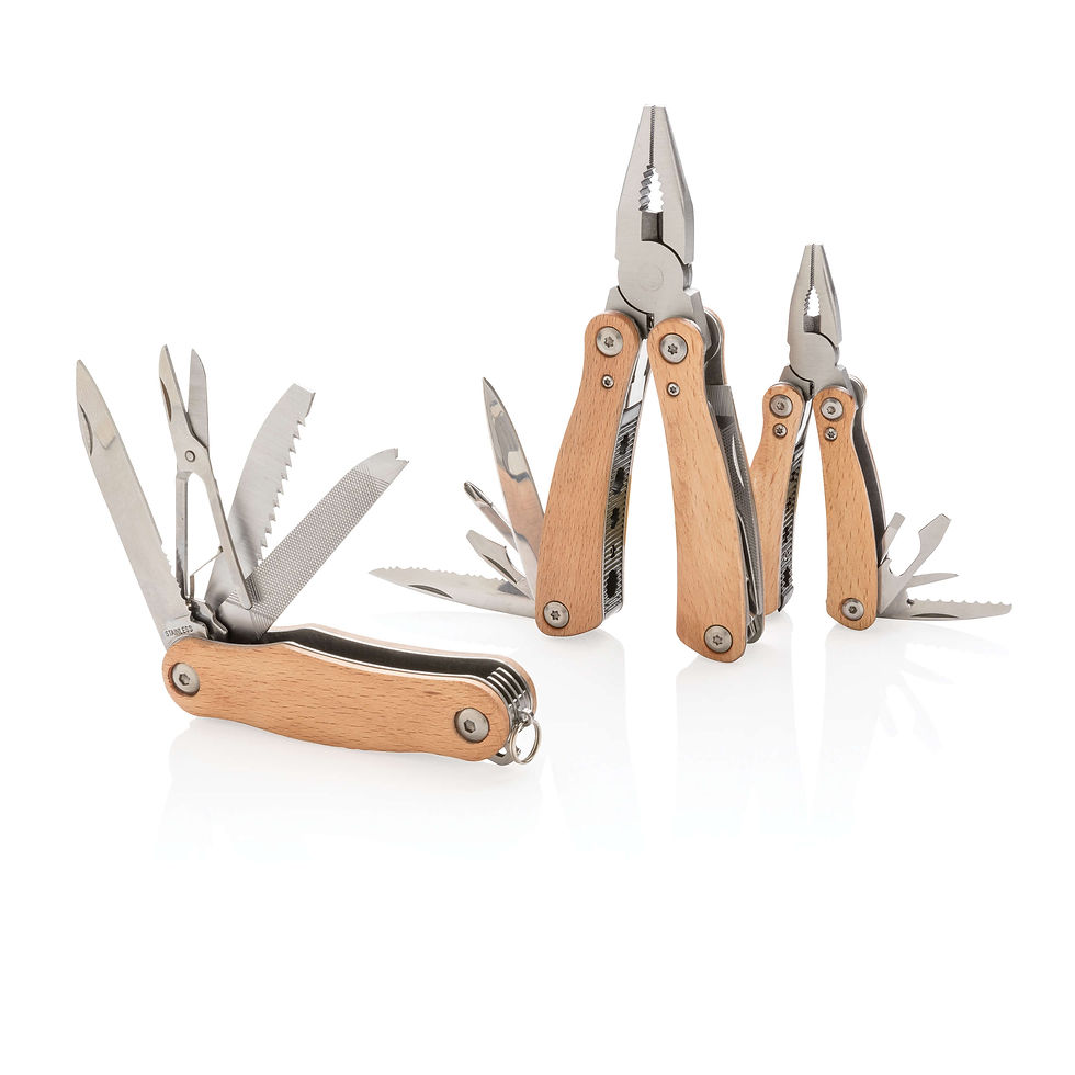 Miniatura: Navaja de bolsillo de madera