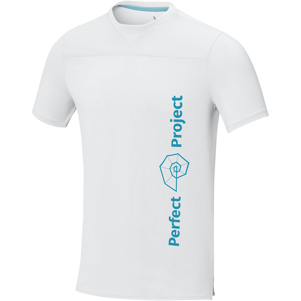 Miniatura: Camiseta Cool fit de manga corta para hombre en GRS reciclado Borax