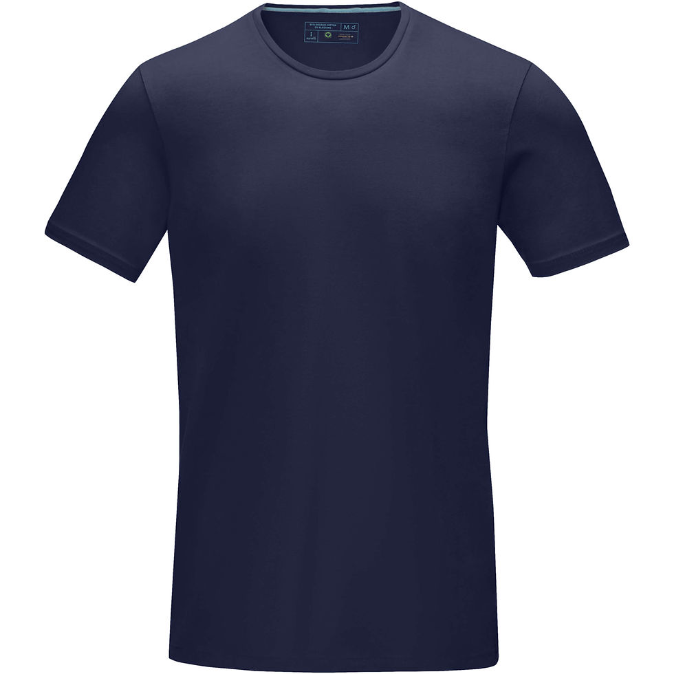 Miniatura: Camiseta orgánica de manga corta para hombre Balfour