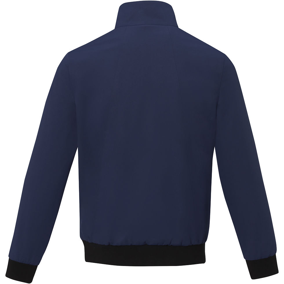 Miniatura: Cazadora bómber ligera unisex Keefe