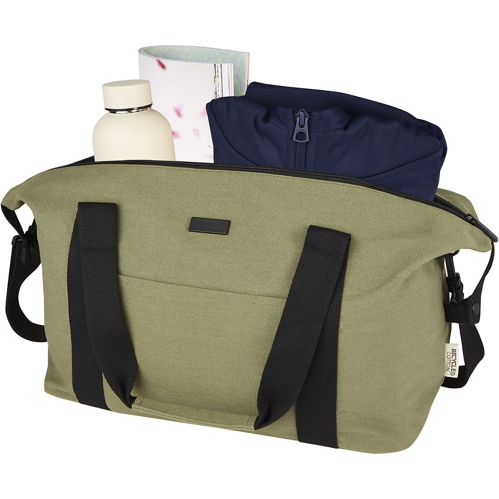 Miniatura: Bolsa de lona reciclada GRS deportiva de 25L Joey