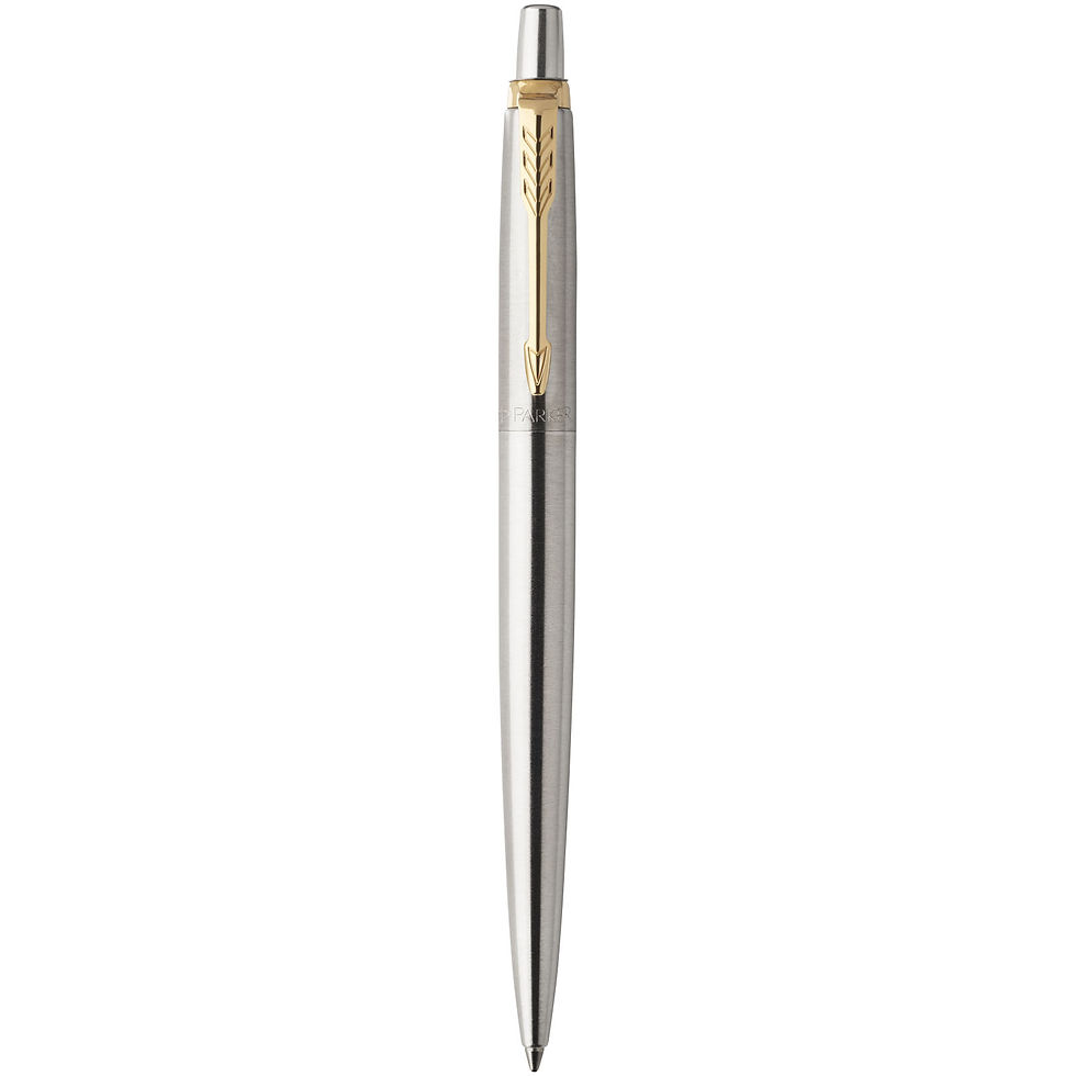 Miniatura: Bolígrafo de acero inoxidable Parker Jotter