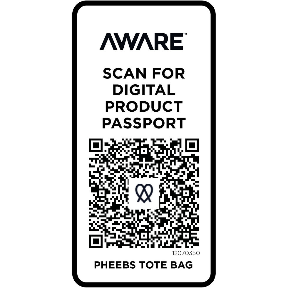 Miniatura: Bolsa Tote 150 g/m² Aware™ Pheebs
