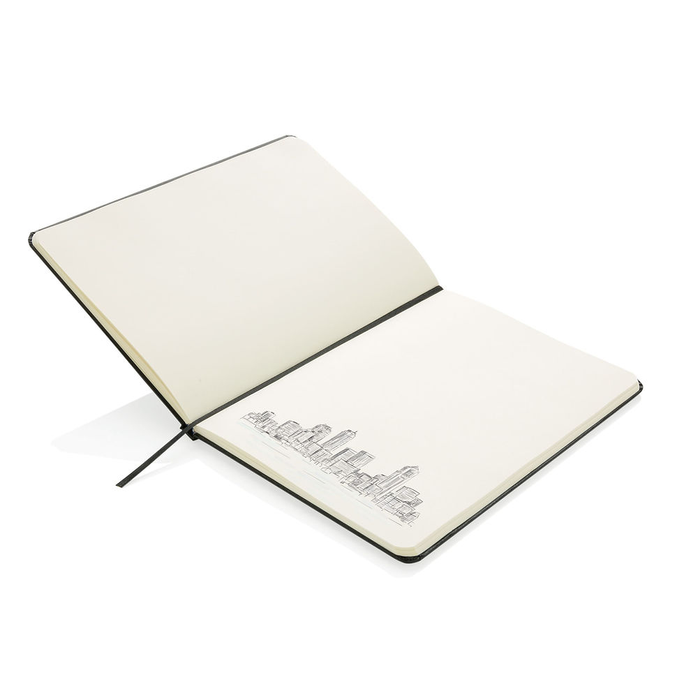 Miniatura: Libreta plana A5 básica de tapa dura