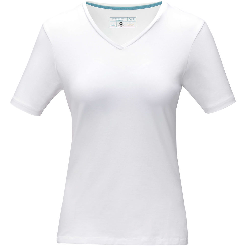 Miniatura: Camiseta orgánica de manga corta para mujer Kawartha