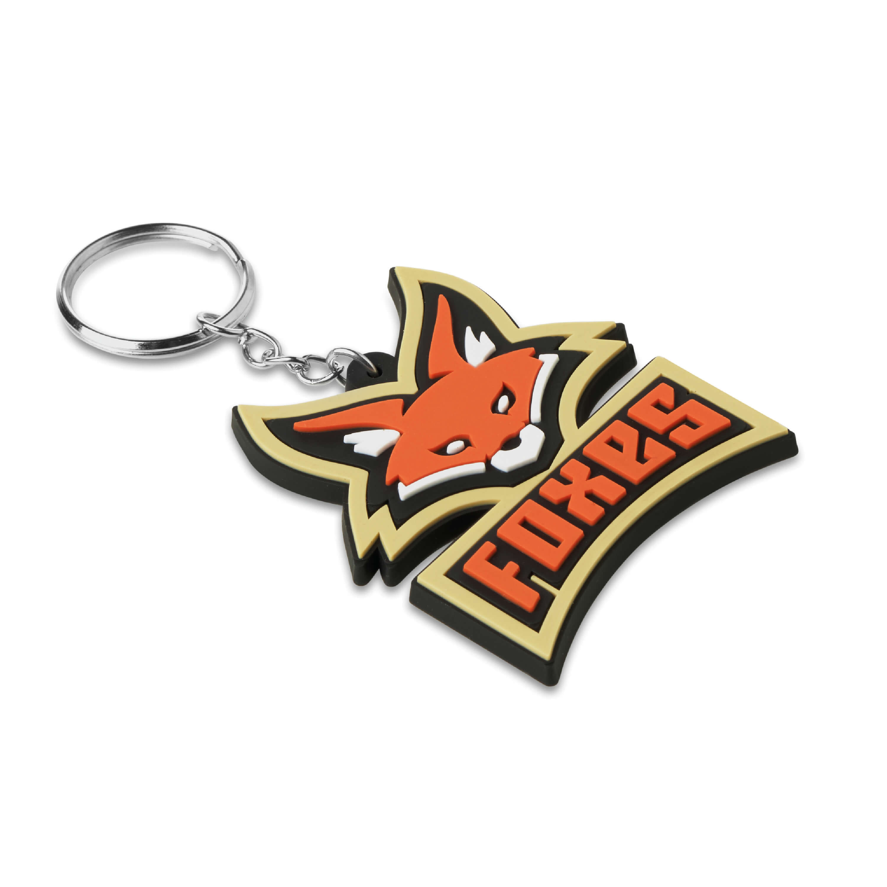 Llavero de PVC en forma 2D