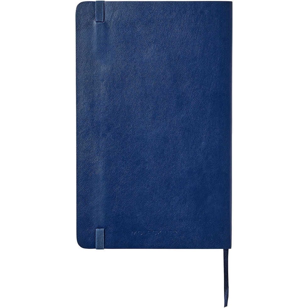 Miniatura: Libreta de tapa blanda L rayada Classic