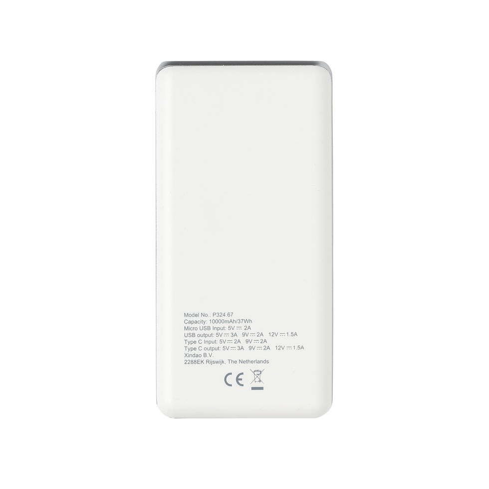 Miniatura: Powerbank ultra rápida 10.000 mAh con PD