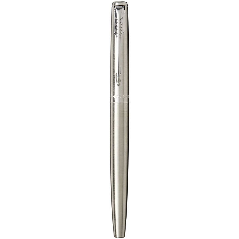 Miniatura: Pluma estilográfica de acero inoxidable Parker Jotter