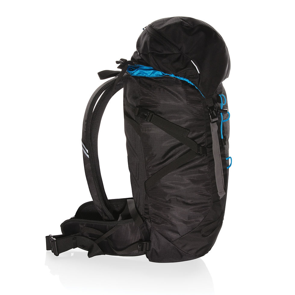 Miniatura: Mochila grande Explorer de senderismo 40L sin PVC