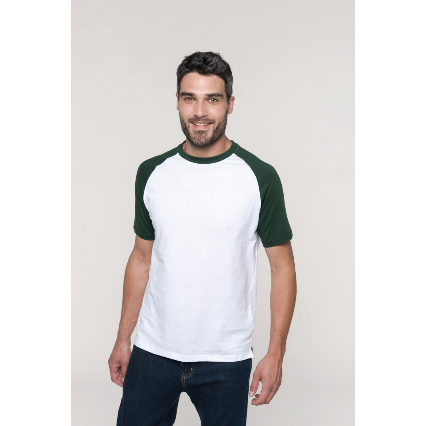 Camiseta bicolor Baseball