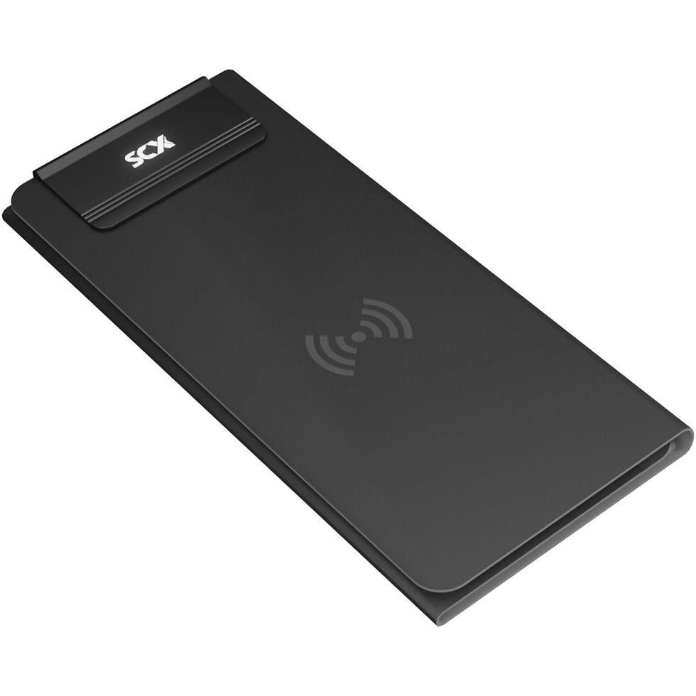 Miniatura: Alfombrilla plegable con carga inalámbrica de 10W SCX Design O26