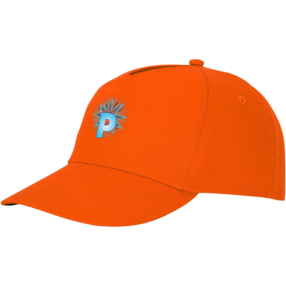 Miniatura: Gorra de 5 paneles de 175 g/m² Feniks