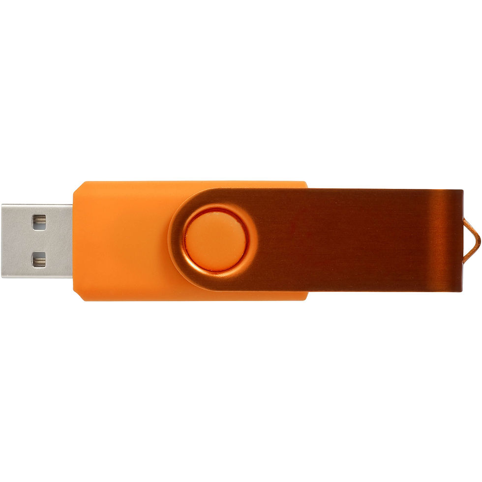 Miniatura: Memoria USB Metálica Rotate