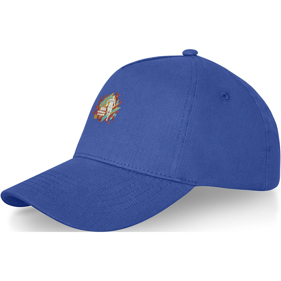 Miniatura: Gorra de 5 paneles Doyle