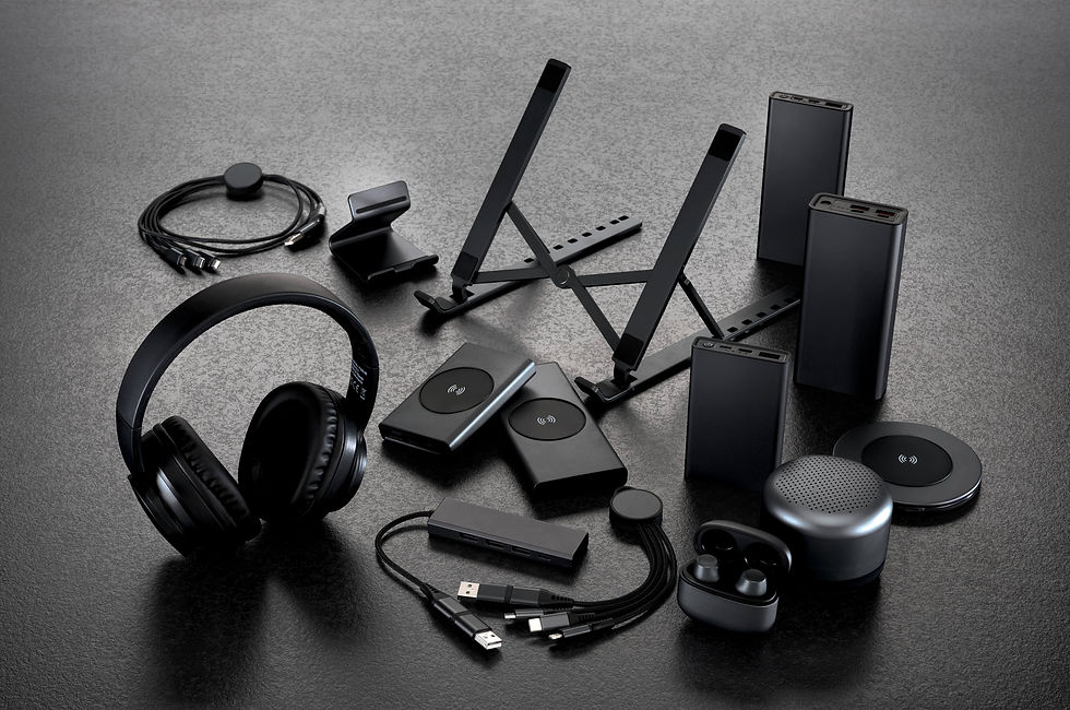 Miniatura: Auriculares inalámbricos Terra de aluminio reciclado RCS