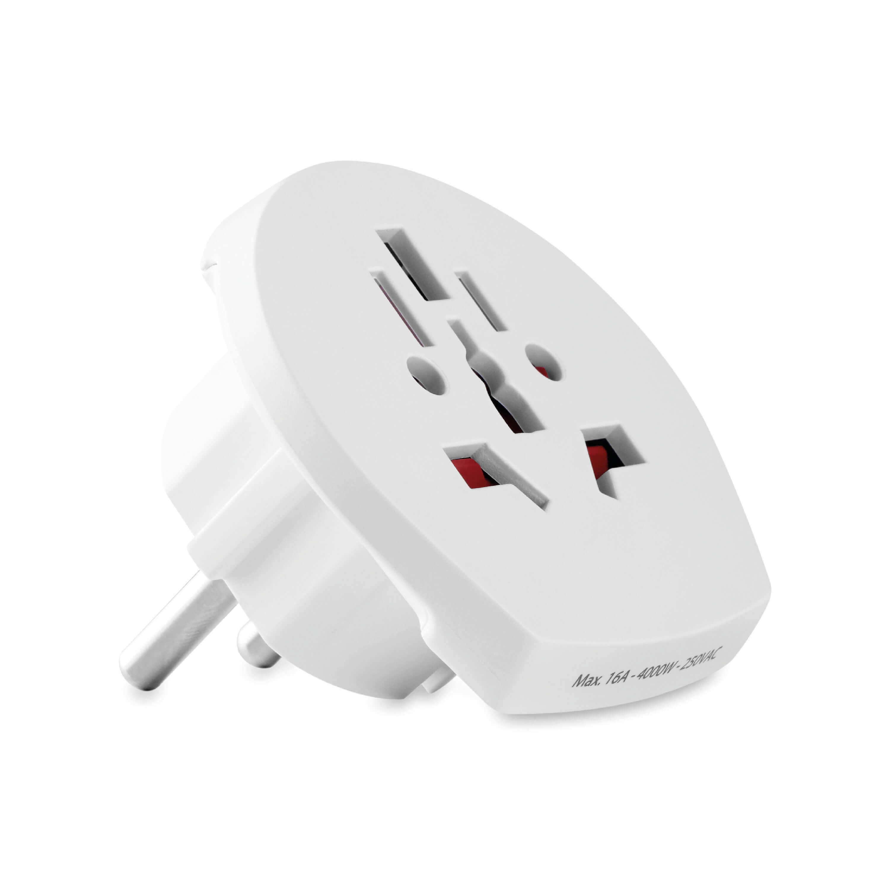 Adaptador World to EU 3-pole