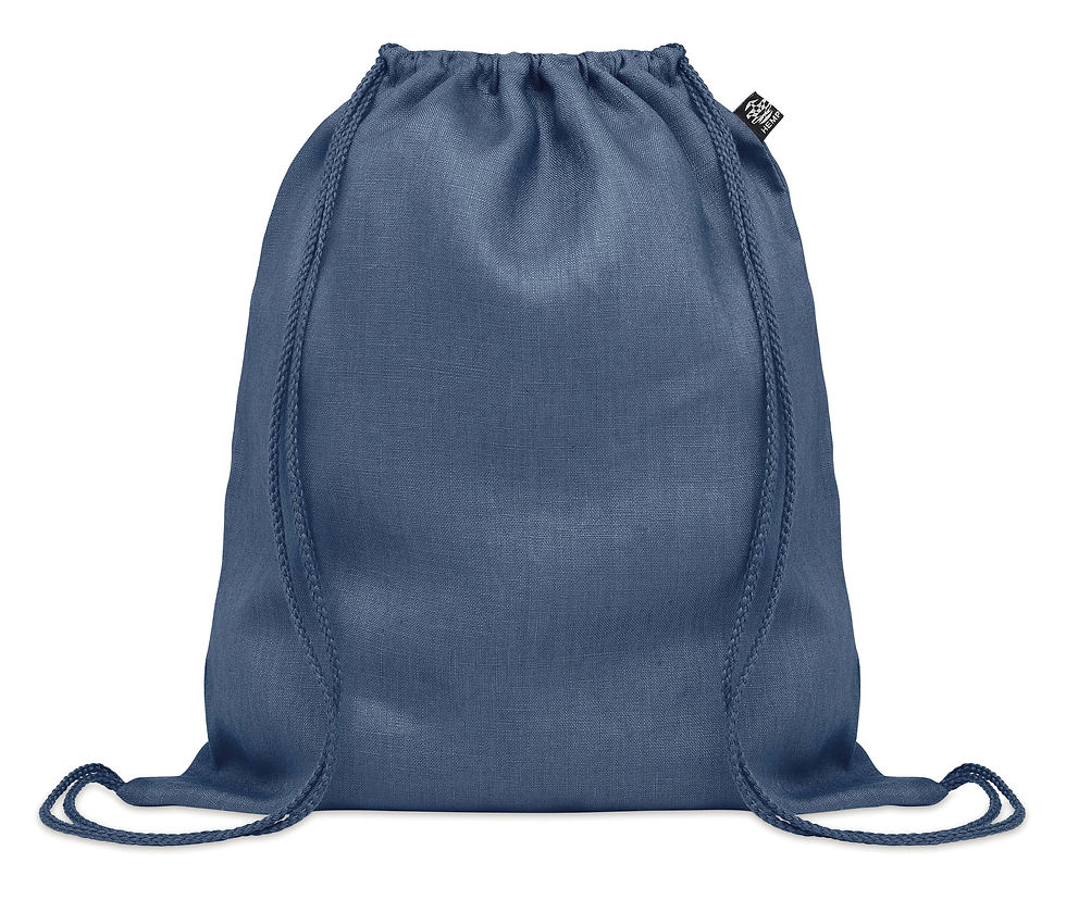 Miniatura: Bolsa de cuerdas de cáñamo 200 gr/m² Naima Bag