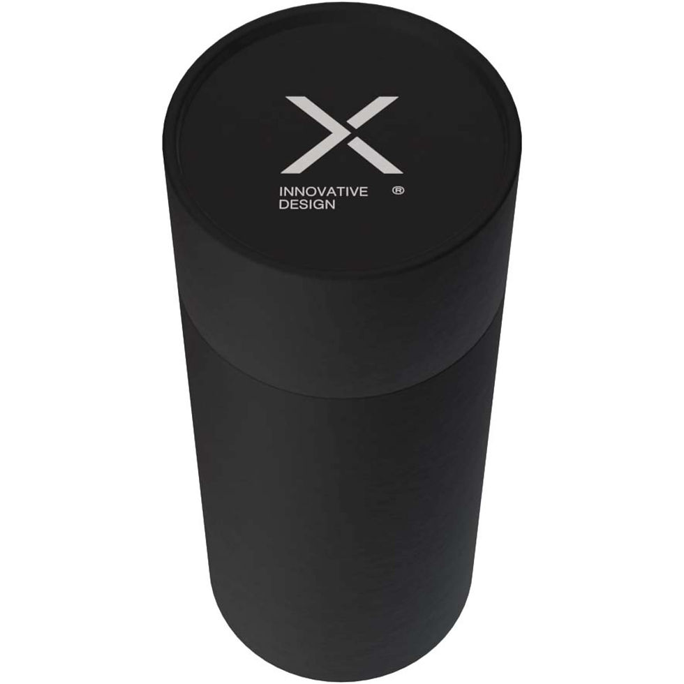 Miniatura: Botella de 500ml de acero inoxidable con aislamiento y pajita SCX.design D12