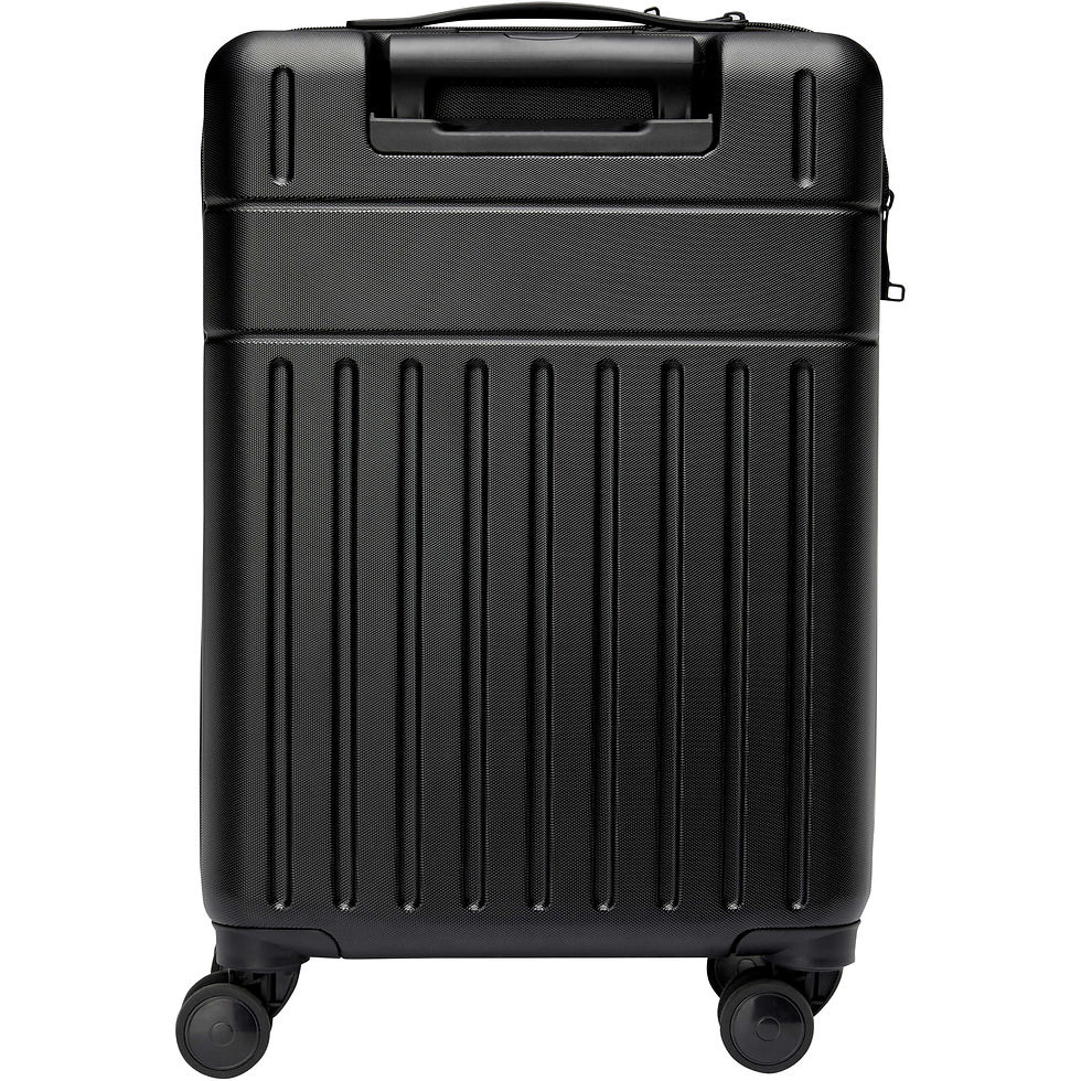 Miniatura: Trolley de cabina en material reciclado GRS de 20" y 40L Rover